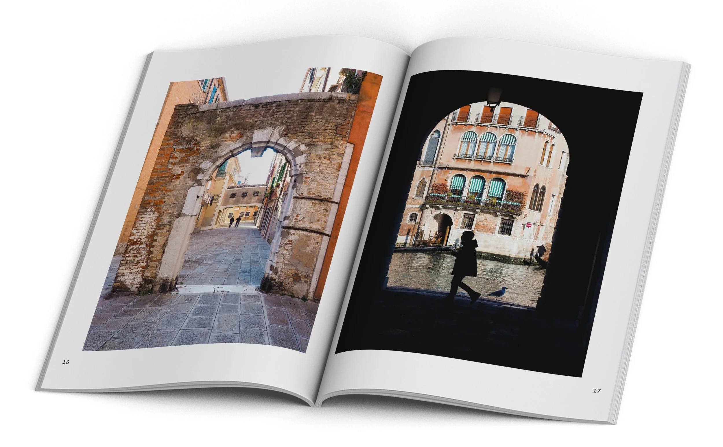 The Shadows of Venice Photobook — Leitmotif